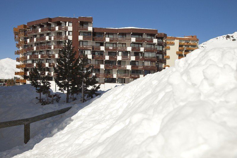 Residence Maeva Le Schuss Val Thorens Exterior foto